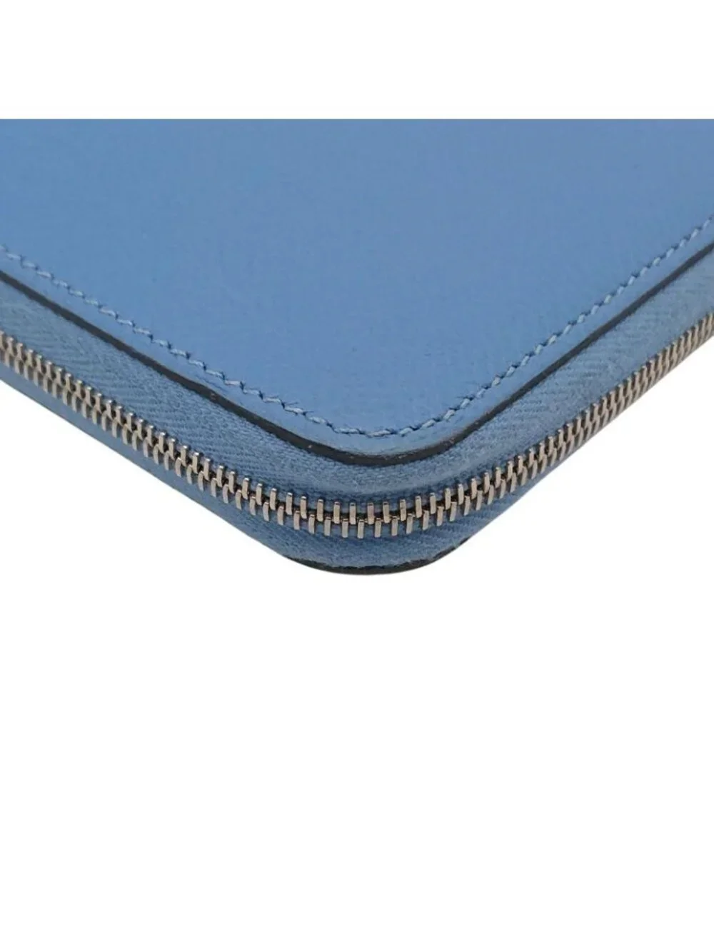 Hermes Silk in Agenda Vision Blue Jean Animapolis T-engraved with Refill